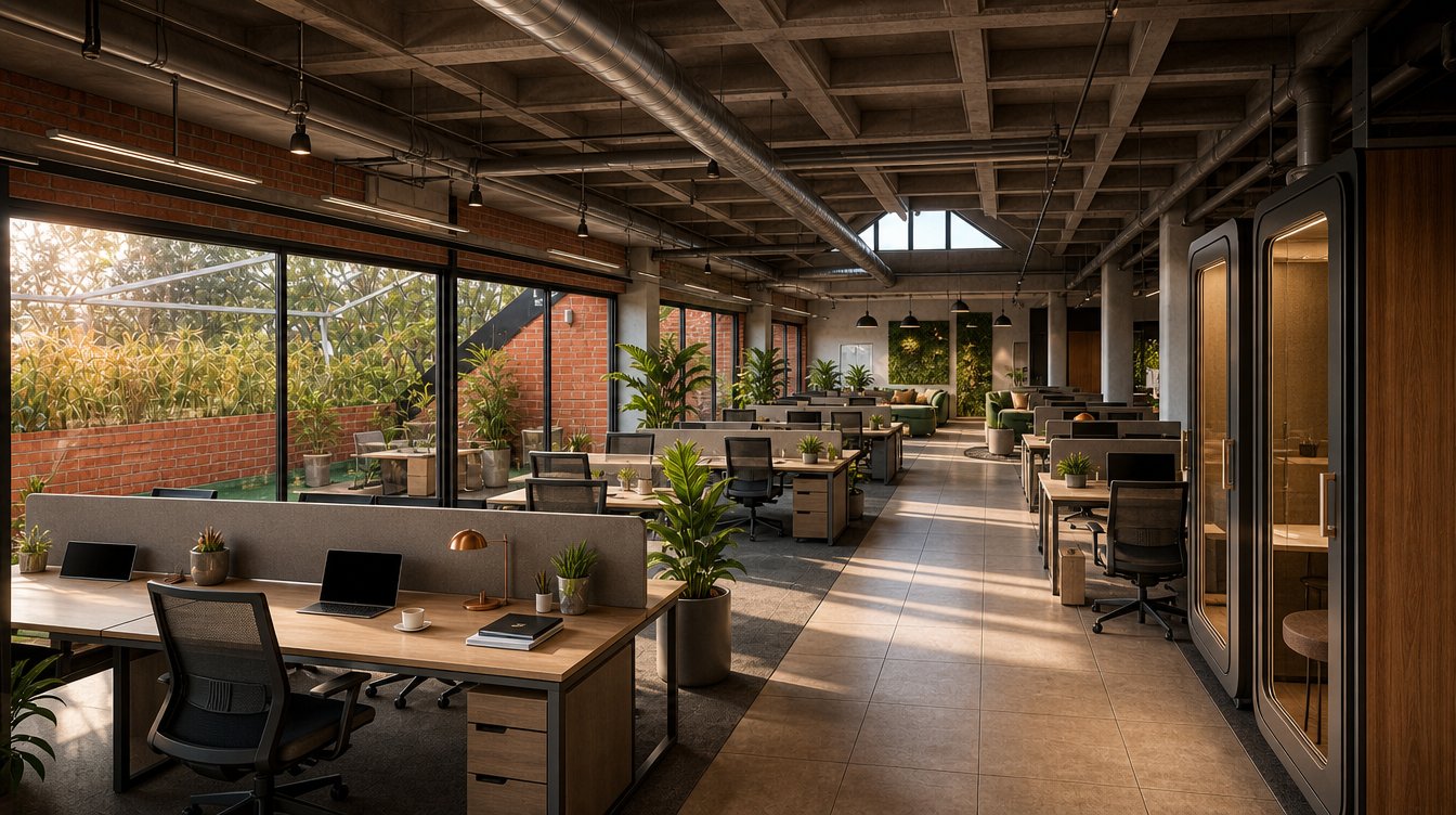 Espacio de oficina